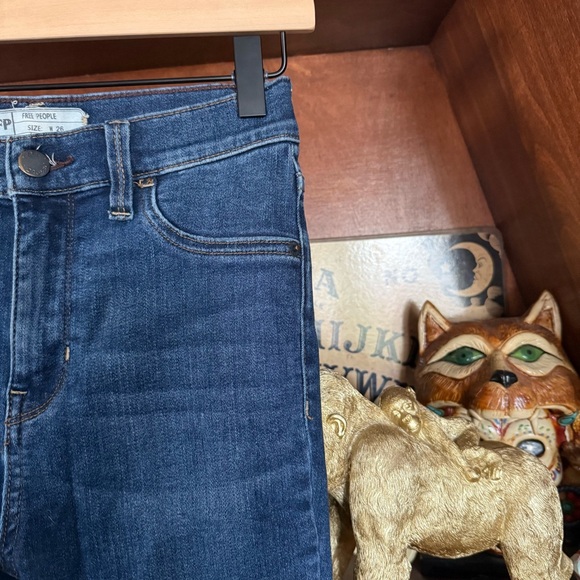 Free People Denim - Free People - Indigo Denim Jeans - size 26